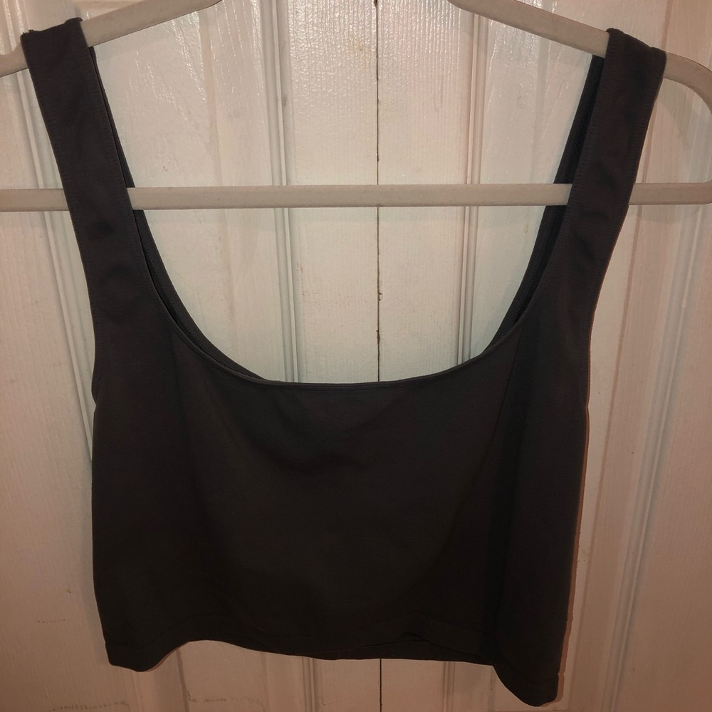 FREE PEOPLE cropped tank